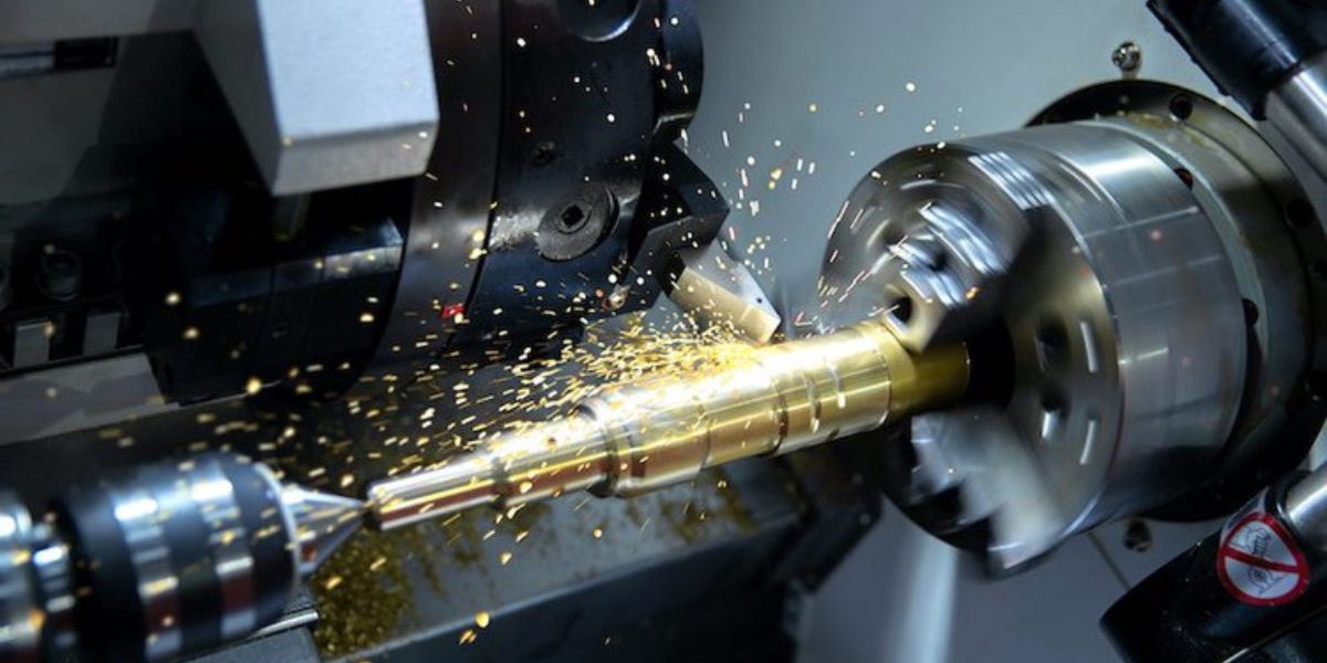 Heavy Shaft Machining