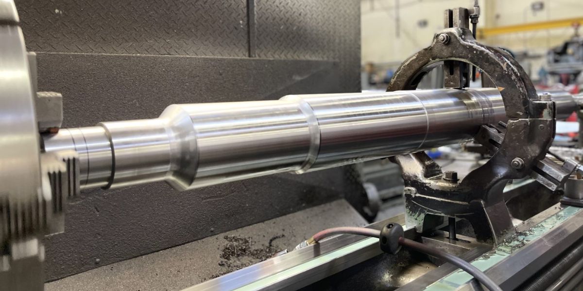 Heavy Shaft Machining