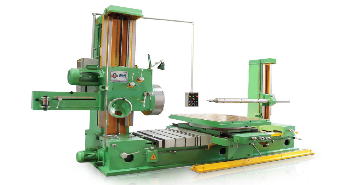 Horizontal Boring Machine
